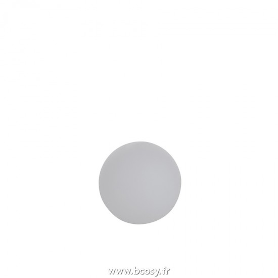 J Line Lamp Ball Outdoors Led Plastic Mix Medium L40xB40xH40 cm Jline 20273 by Jolipa 20273