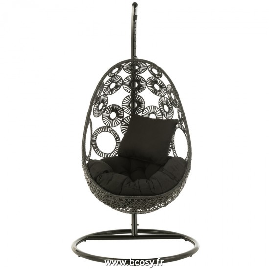 J-line 20726 Jolipa JLine assises fauteuil suspendu hamac