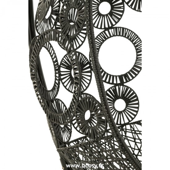 J-Line chaise-suspendue-oeuf 20726