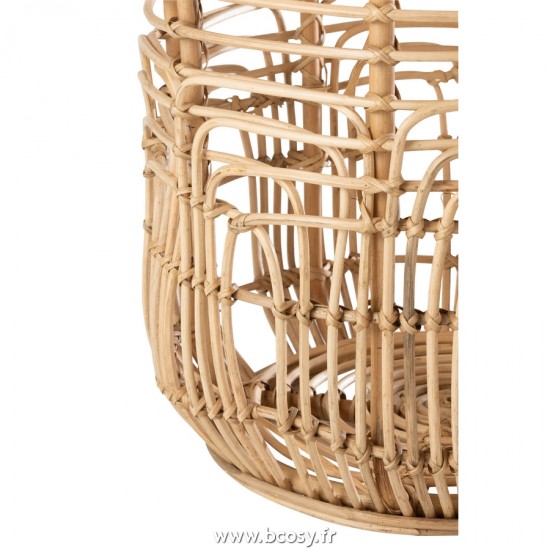 J-Line tables d appoint bouts de canapé Jolipa J Line Jline Set De 2 Tables Gigognes Ellen Rotain Naturel