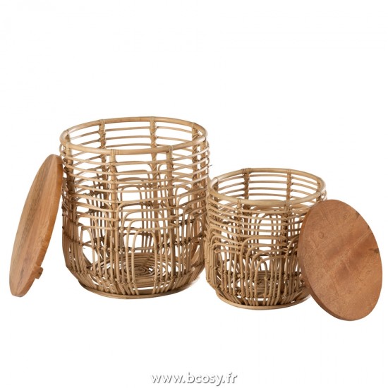 J-line 20775 Jolipa JLine meubles table gigogne