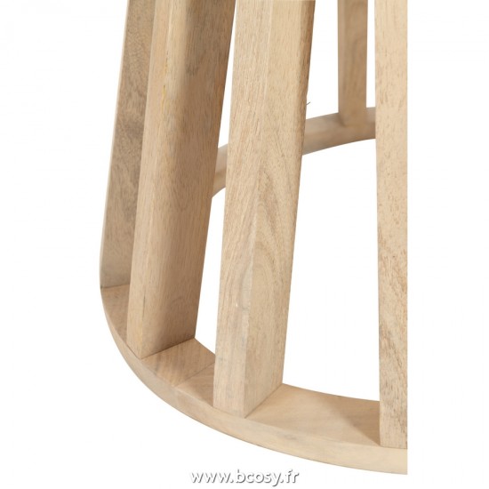J-Line tables a manger de repas Jolipa J Line Jline Table Eli Bois De Manguier Naturel