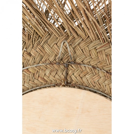 J-Line miroirs Jolipa J Line Jline Miroir Daan Herbe Naturel