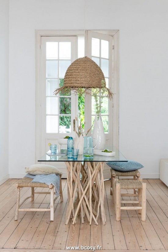 J-Line tabourets-ronds 21104.