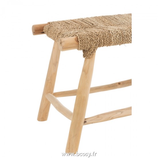 Jolipa J Line Jline Banque Timo Herbe Teck Naturel