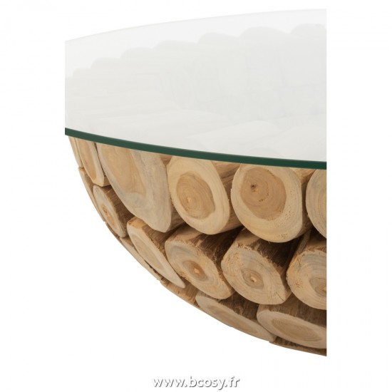 J-line 21121 Jolipa JLine meubles table de salon