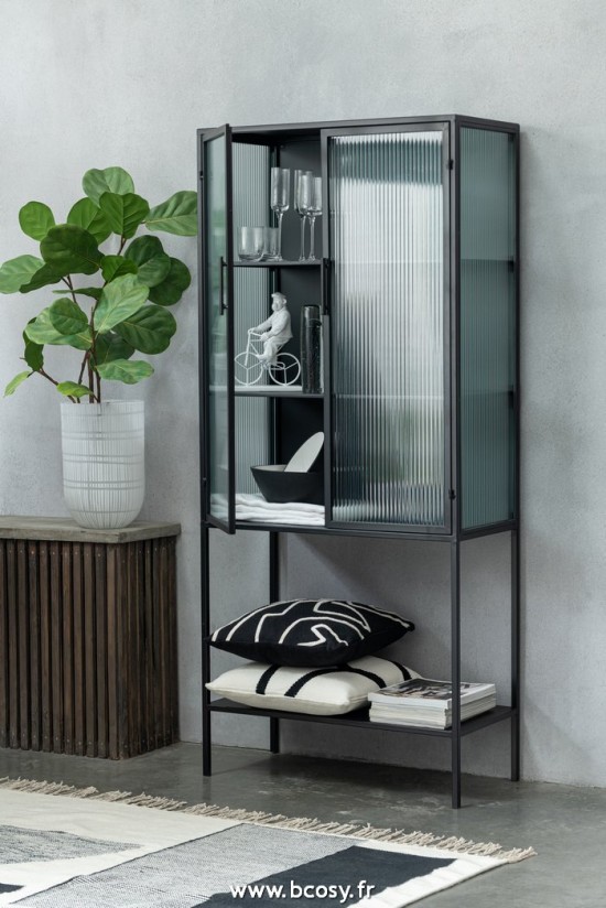 J-Line plantes en pot J Line Ficus Plastique Vert