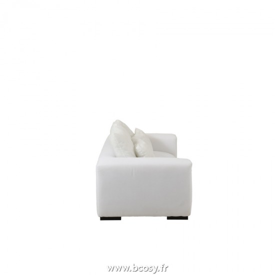 J-Line canapés fauteuils 2 deux personnes Jolipa J Line Jline Canape Nu 5 Coussins Monaco Sofa Exclusif Housse
