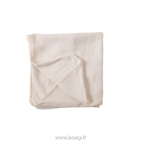 J Line Housse Pour Fauteuil 9Cousins Monaco Lin Xxl Blanc Marshmallow L330xB145xH70 cm JLine 22179 by Jolipa 22179.