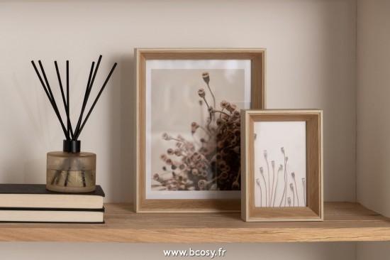 Jolipa J Line Jline Cadre Photo 20X25Cm Profond Mdf Creme