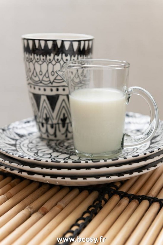 J-Line Caraffa Ella Vetro Trasparente Small