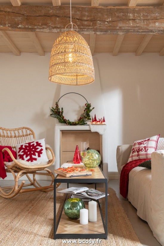 J-Line tables de salon basse J Line Table De Salon Zigzag Rectangulaire Bois Metal Naturel Noir