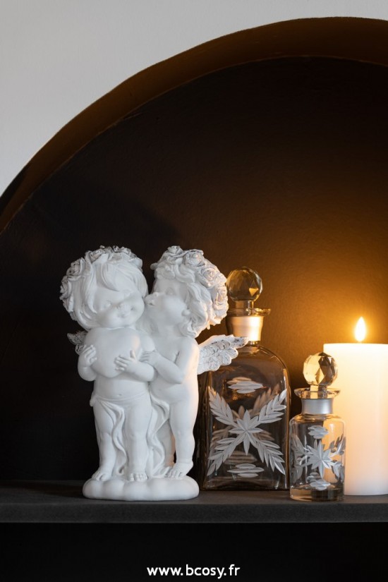 Jolipa J Line Jline Carafe Chloe Ovale Verre Transparent Argent