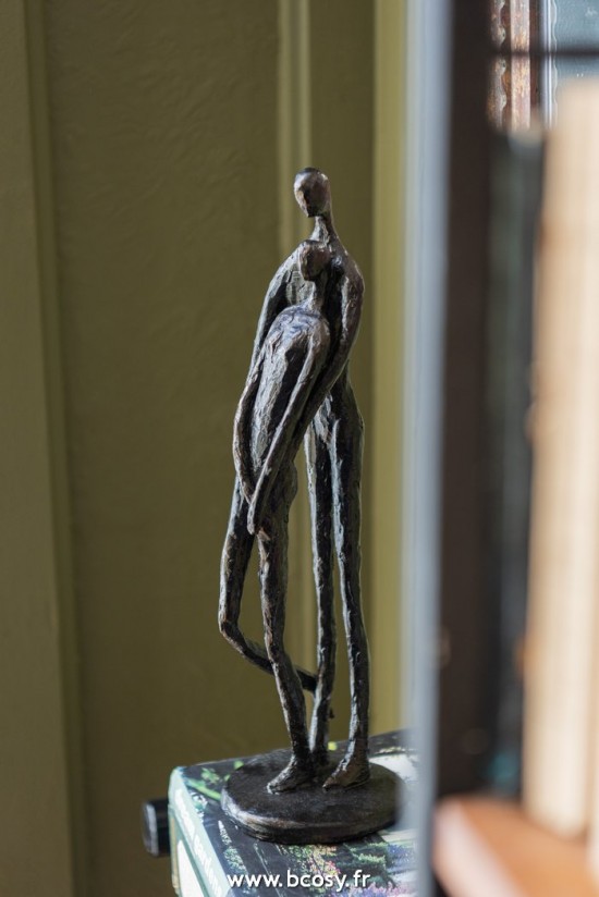 Jolipa Couple Poly Brun Fonce.