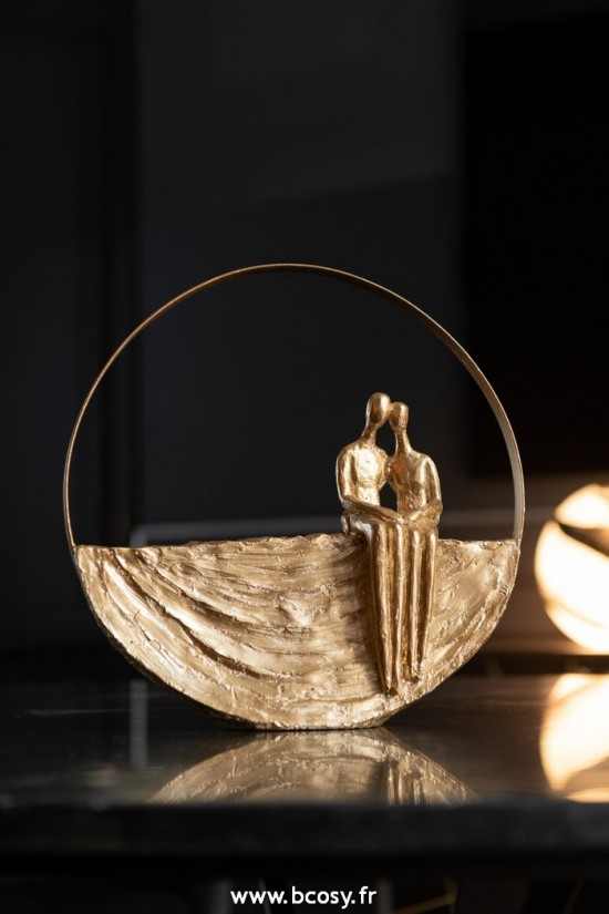 Jolipa J Line Jline Personnages 7Pieces Cercle Poly Or