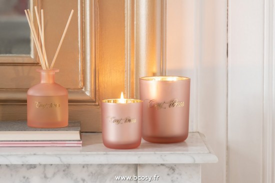 Jolipa J Line Jline Huile Parfumee Cosy Times Sapphire Amber Tea 180Ml Rose