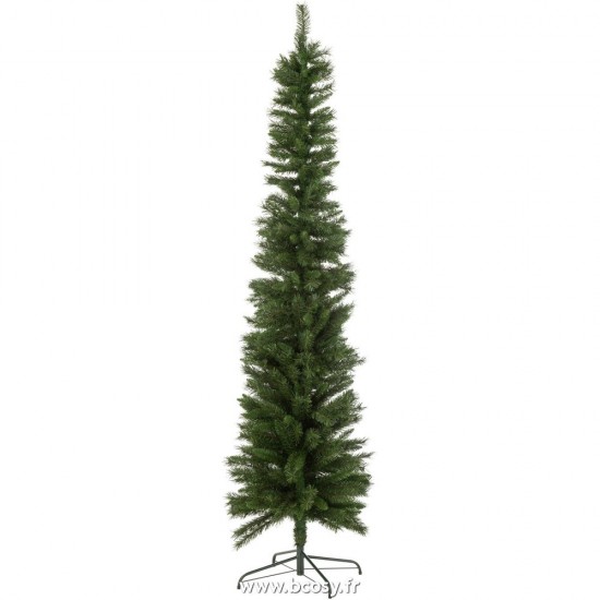 J Line Sapin De Noel Plastique Small Modele Vert Large L68xB68xH240 cm JLine 27202 by Jolipa 27202.