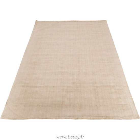 J Line Tapis Rectangle Viscose Coton Beige L200xB300 cm JLine 28068 by Jolipa 28068.