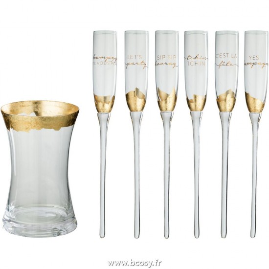 J-line 28872 Jolipa JLine services verre.