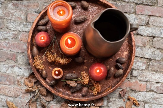 Jolipa Jline Bougie Cylindre Marr L 72H