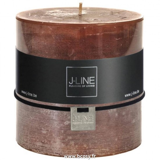 J Line Bougie Cylindre Marr 80H 10H Jline 29233 by Jolipa 29233