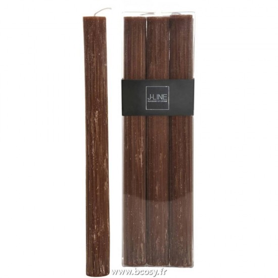 J Line Bte 6 Bougies Marr 13H 24H Jline 29238 by Jolipa 29238