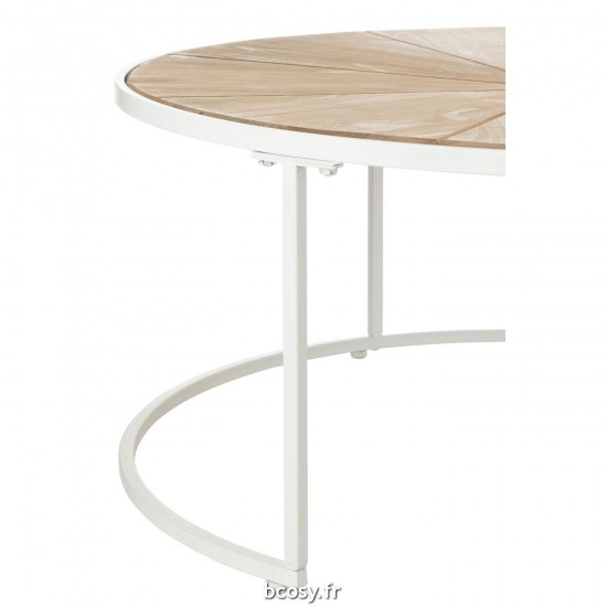 J-line 30569 Jolipa JLine meubles table gigogne.