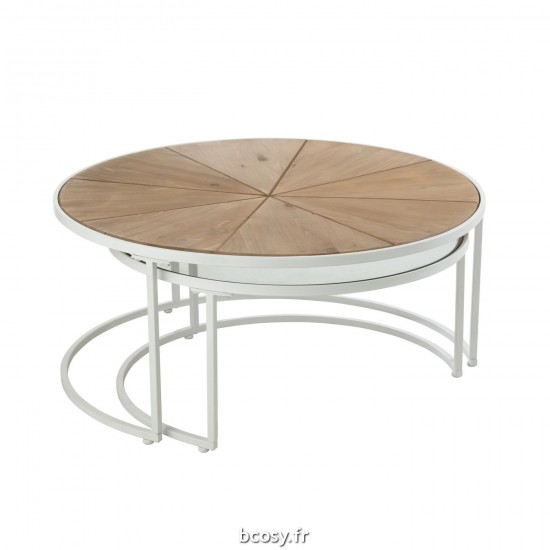 J-line 30569 Jolipa JLine meubles table gigogne.