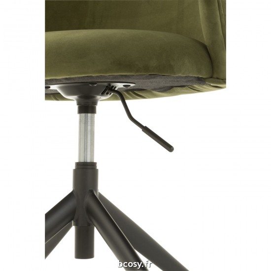 J-Line chaises-pivotantes 35016.