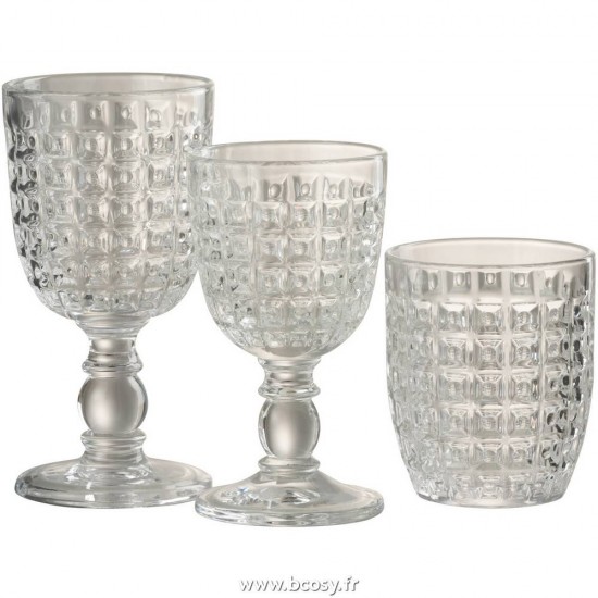 J-line 3686 Jolipa JLine services verre