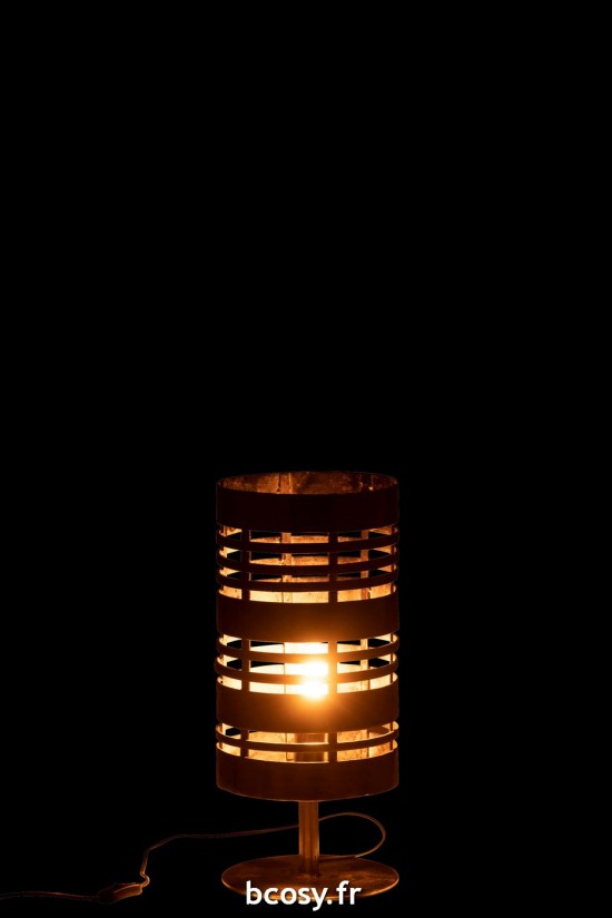 J-Line J Line Éclairage Armatures Luminaires D'intérieur Pieds De Lampe Avec Abat Jour Lampes De Table Jolipa Lampe De Table .