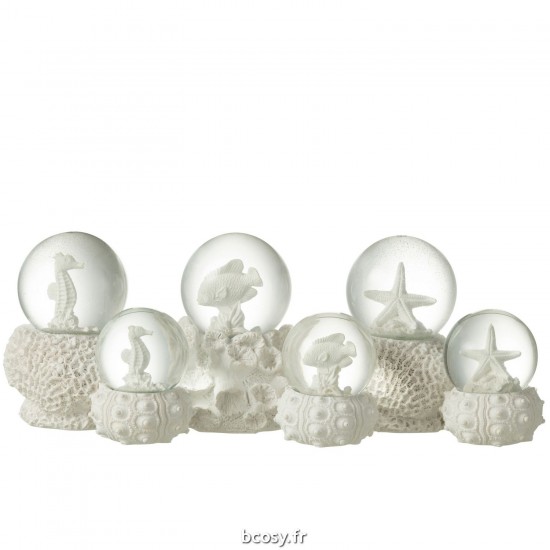J-line 40481 Jolipa JLine objets deco boule d eau.