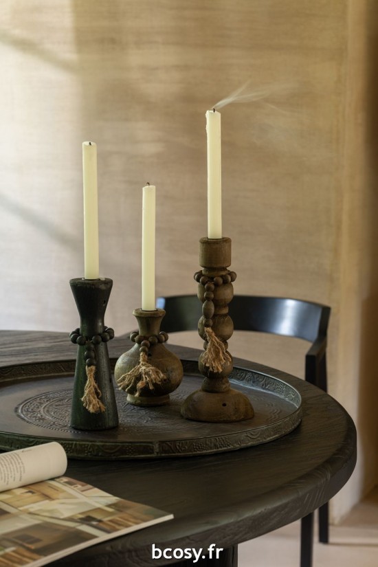 J-line 40940 Jolipa JLine support bougie chandelier.