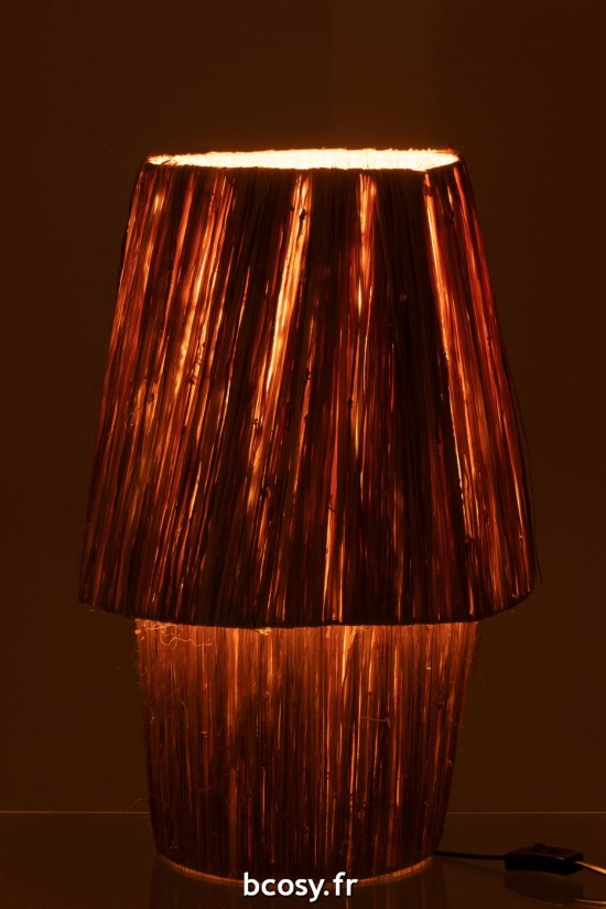 J-Line J Line Éclairage Armatures Luminaires D'intérieur Pieds De Lampe Avec Abat Jour Lampes De Table Jolipa Lamp Sara Zoste.