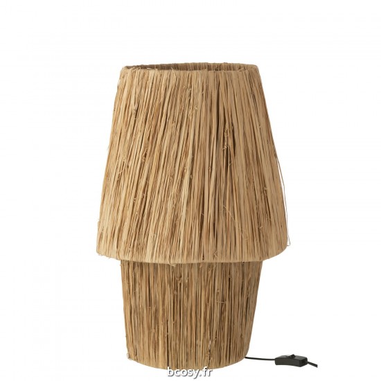 J Line Lamp Sara Zostere Naturel JLine 42314 by Jolipa 42314.