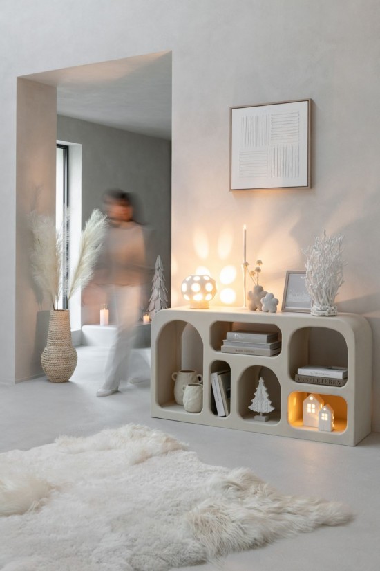 Jolipa Decoration Bois Arbre A The Blanc Small.