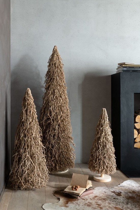 Jolipa Sapin De Noel Bois Arbre A The Naturel Small.