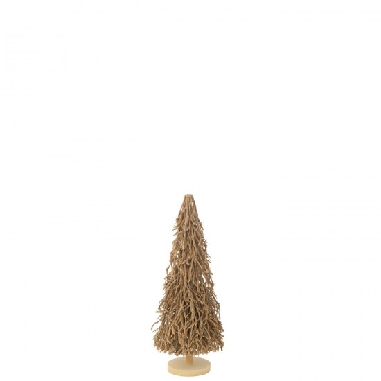 J Line Sapin De Noel Bois Arbre A The Naturel Small JLine 45021 by Jolipa 45021.