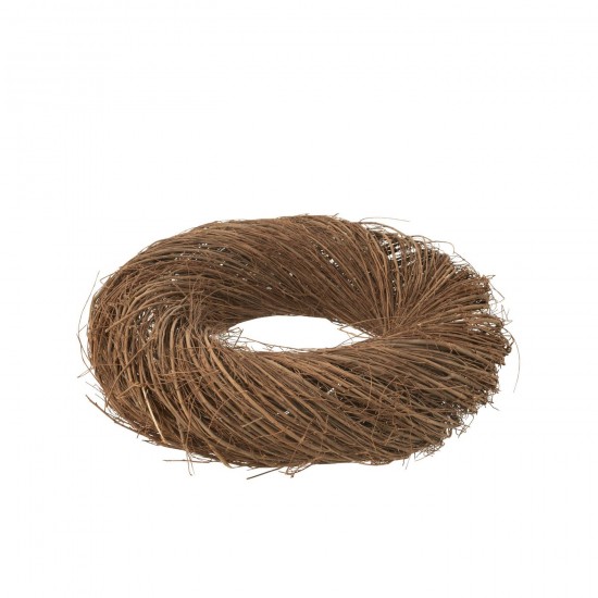 J Line Couronne Rond Brindille Saule Naturel Large JLine 45029 by Jolipa 45029.