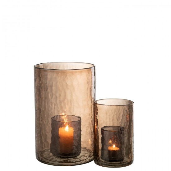 Jolipa Phosphore Double Verre Ocre Large.