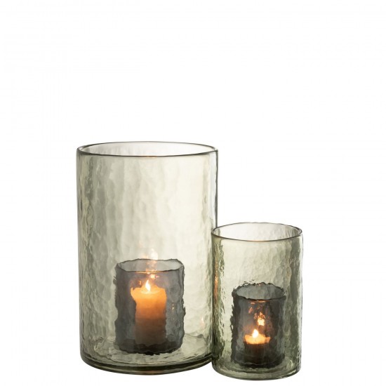 Jolipa Phosphore Double Verre Vert Large.