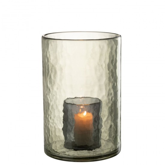 J Line Phosphore Double Verre Vert Large JLine 45054 by Jolipa 45054.