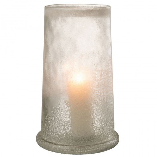 J Line Phosphore Sucre Verre Blanc Extra Large JLine 45058 by Jolipa 45058.