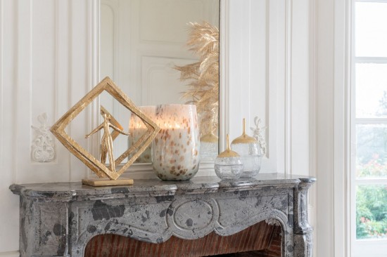 Jolipa Couples Fenetres Moderne Resine Or.