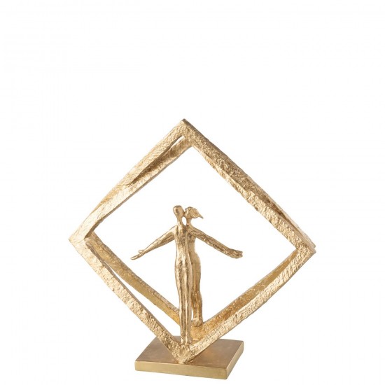 J Line Couples Fenetres Moderne Resine Or JLine 45066 by Jolipa 45066.