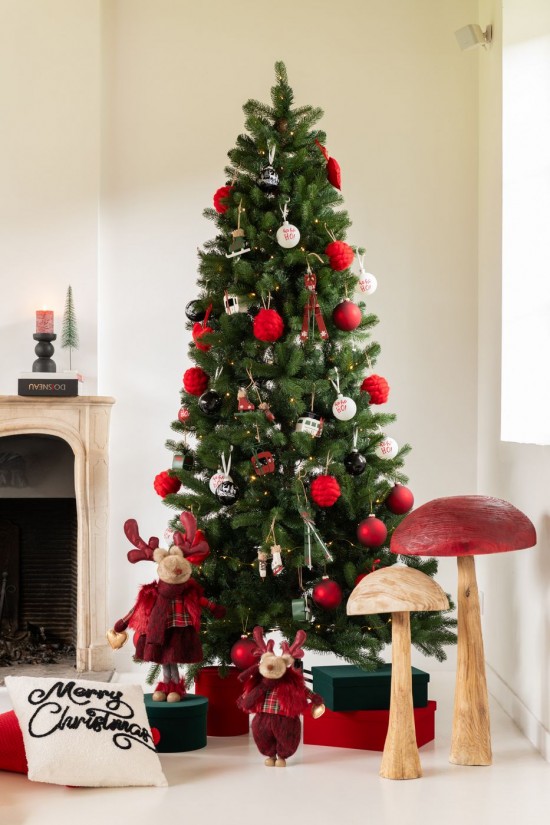 Jolipa Renne Garcon Fille Coeur Polyester Rouge Large Assortiment De 2.