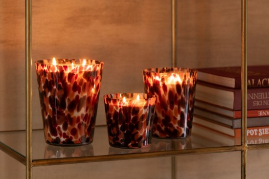 Jolipa Bougie Parfumee Noa Rouge Mix Small 50Heures.