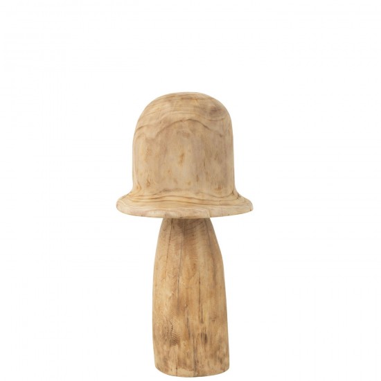J Line Champignon Cloche Naturel Large JLine 45204 by Jolipa 45204.