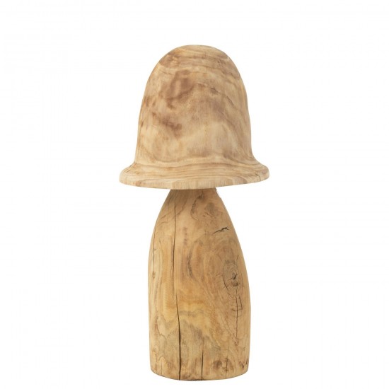 J Line Champignon Cloche Naturel Extra Large JLine 45205 by Jolipa 45205.