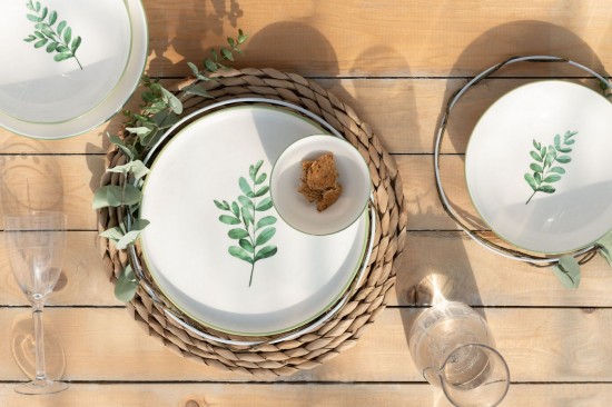 J-Line J Line verre à boire verres à boire Verre A Vin Boule Verre Transparent Large 8X8X24Cm.